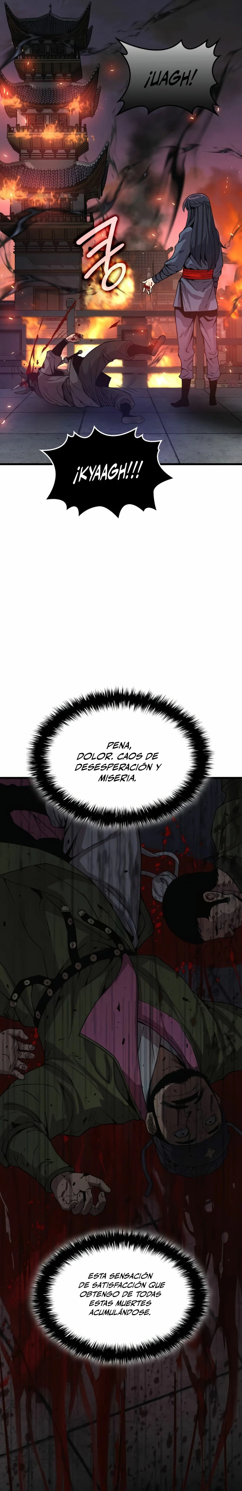 El Dios Caotico de Fuerza Extraordinaria Capitulo 33 página 35
