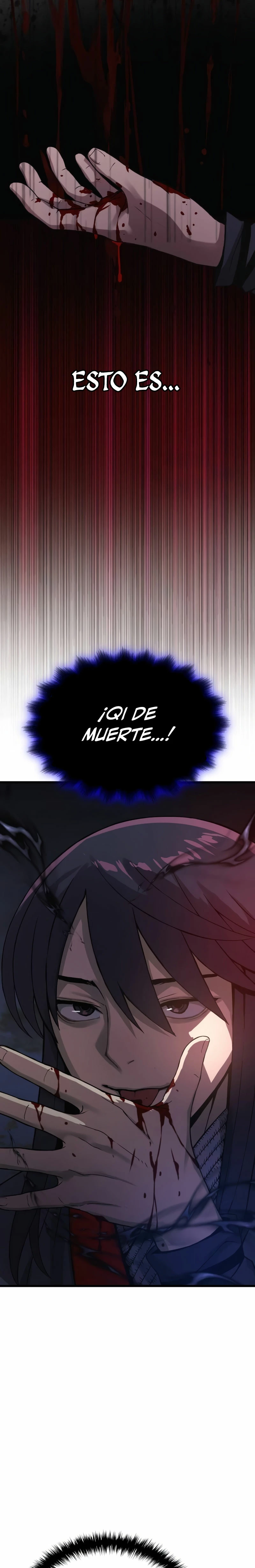 El Dios Caotico de Fuerza Extraordinaria Capitulo 33 página 36