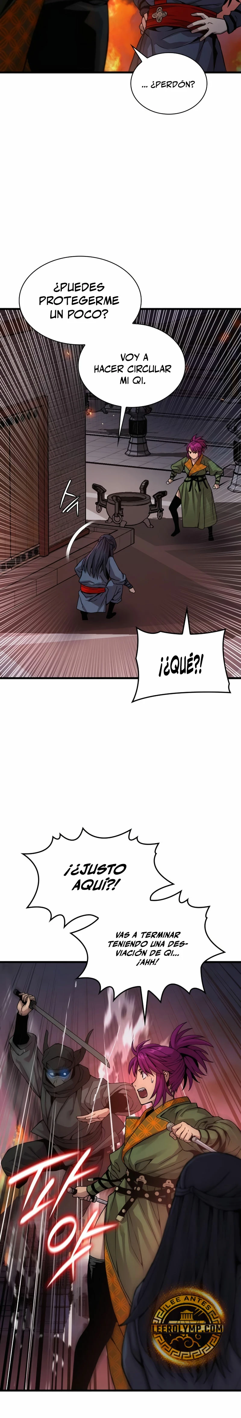 El Dios Caotico de Fuerza Extraordinaria Capitulo 33 página 39
