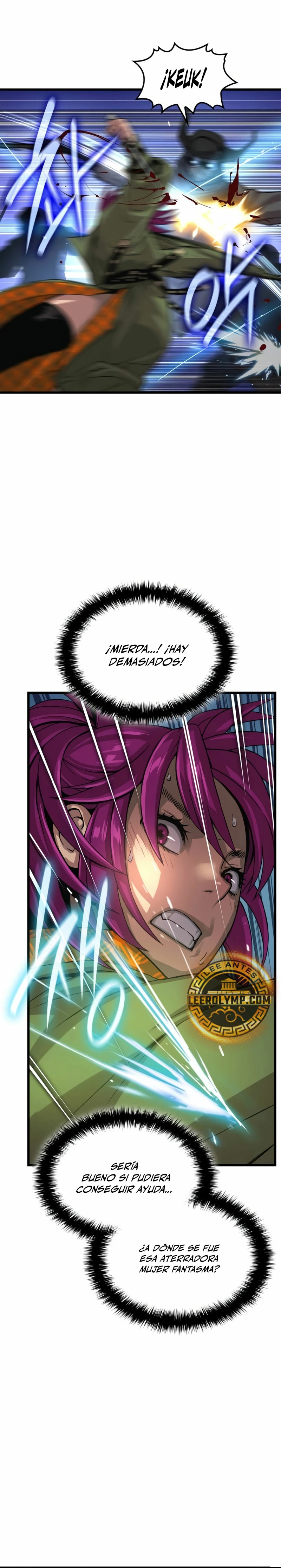 El Dios Caotico de Fuerza Extraordinaria Capitulo 33 página 43