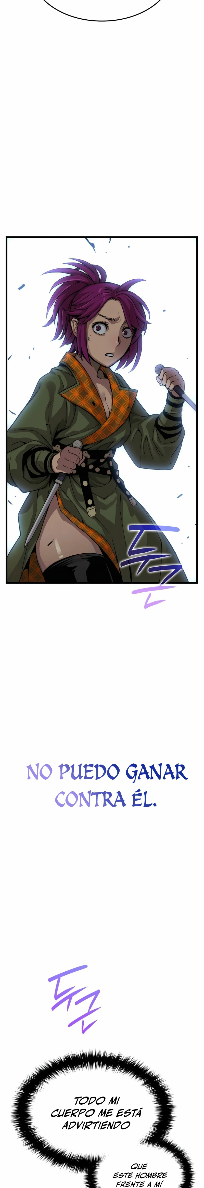 El Dios Caotico de Fuerza Extraordinaria Capitulo 33 página 48