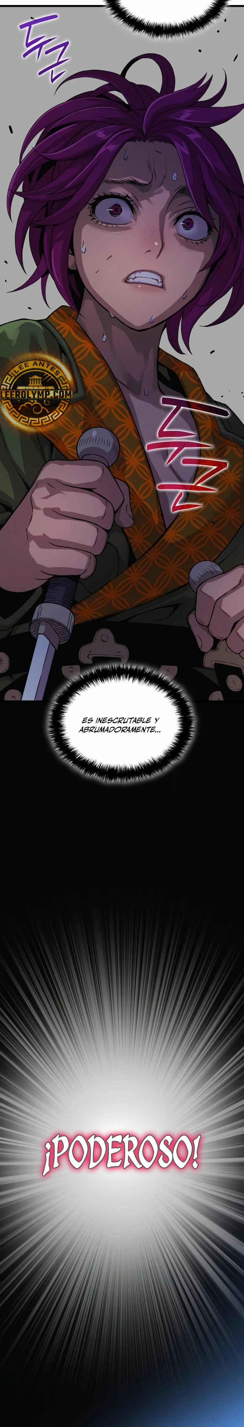 El Dios Caotico de Fuerza Extraordinaria Capitulo 33 página 49