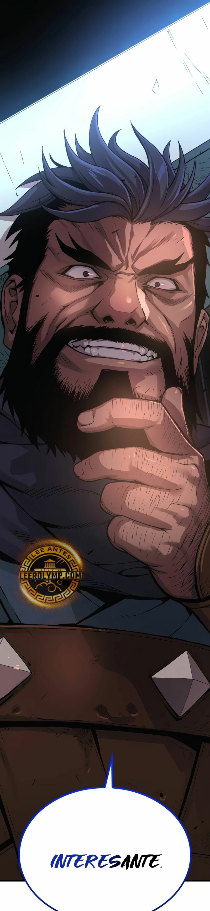 El Dios Caotico de Fuerza Extraordinaria Capitulo 33 página 50