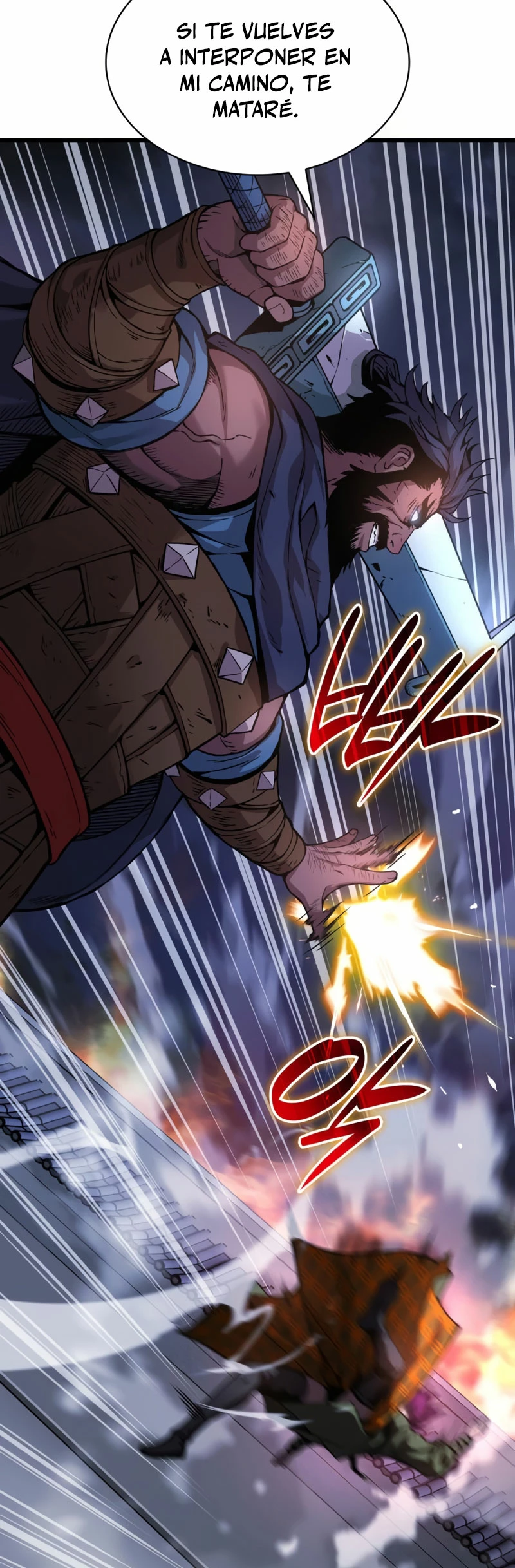 El Dios Caotico de Fuerza Extraordinaria Capitulo 34 página 13