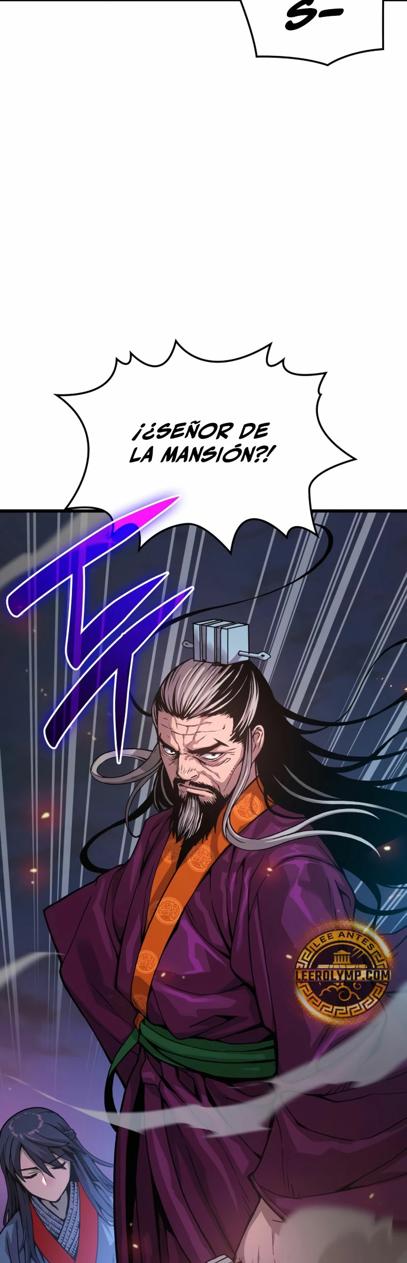 El Dios Caotico de Fuerza Extraordinaria Capitulo 34 página 26