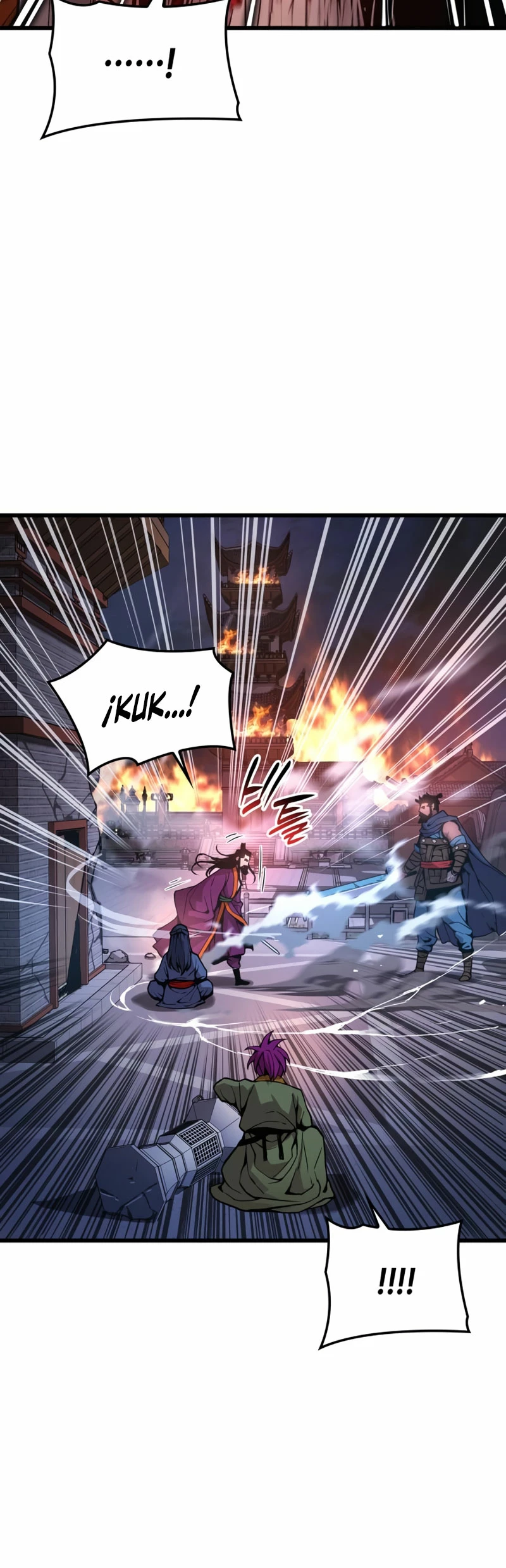 El Dios Caotico de Fuerza Extraordinaria Capitulo 34 página 28