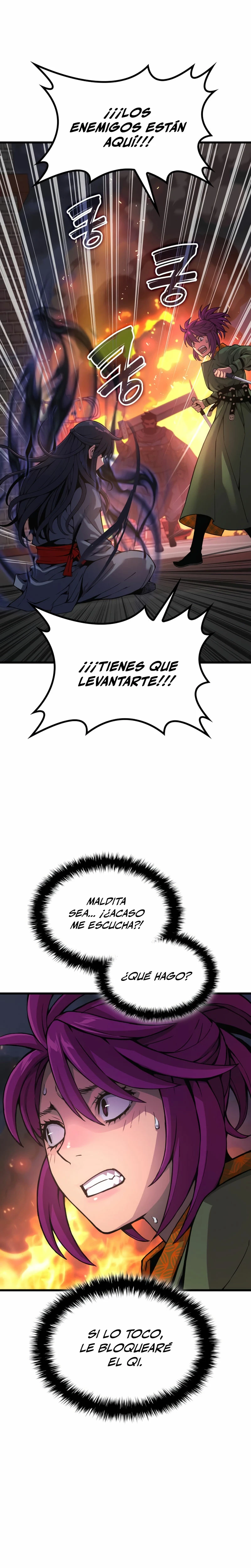 El Dios Caotico de Fuerza Extraordinaria Capitulo 34 página 3