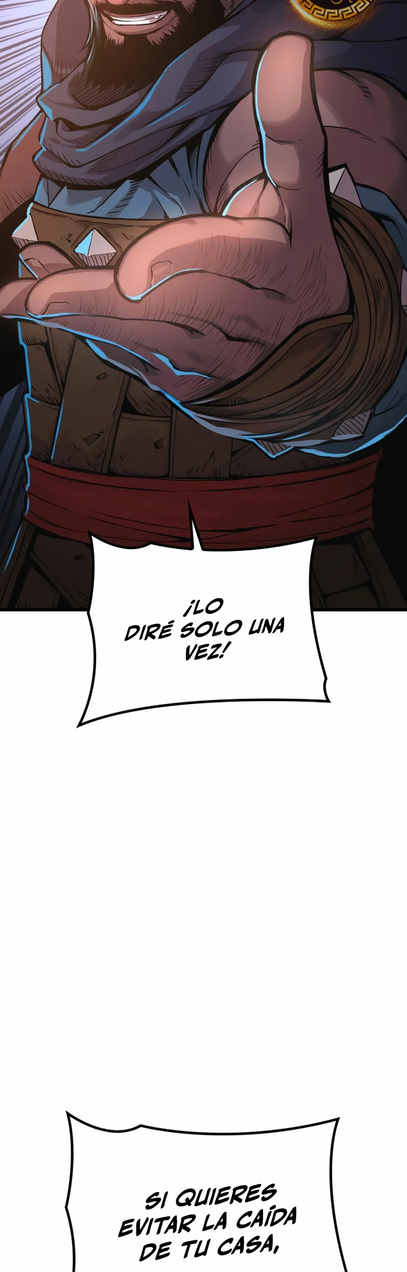 El Dios Caotico de Fuerza Extraordinaria Capitulo 34 página 30