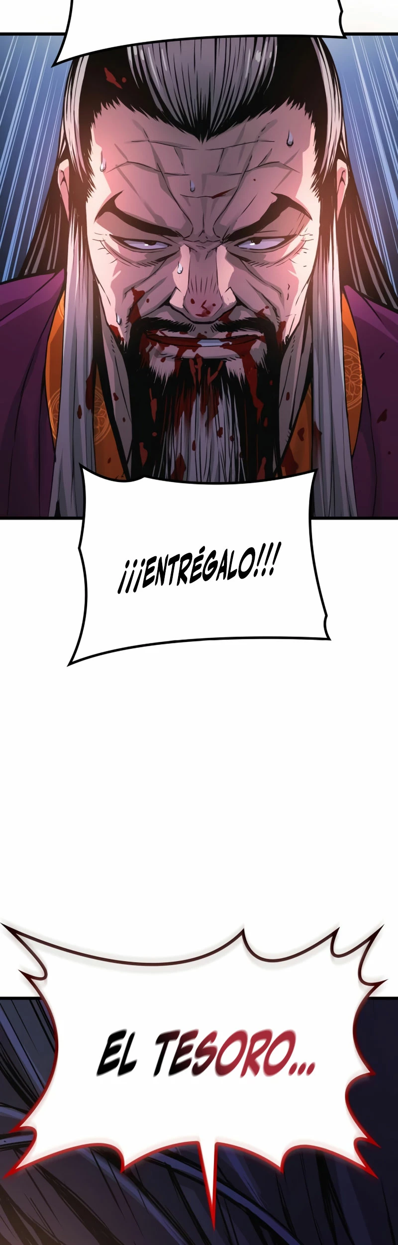 El Dios Caotico de Fuerza Extraordinaria Capitulo 34 página 31