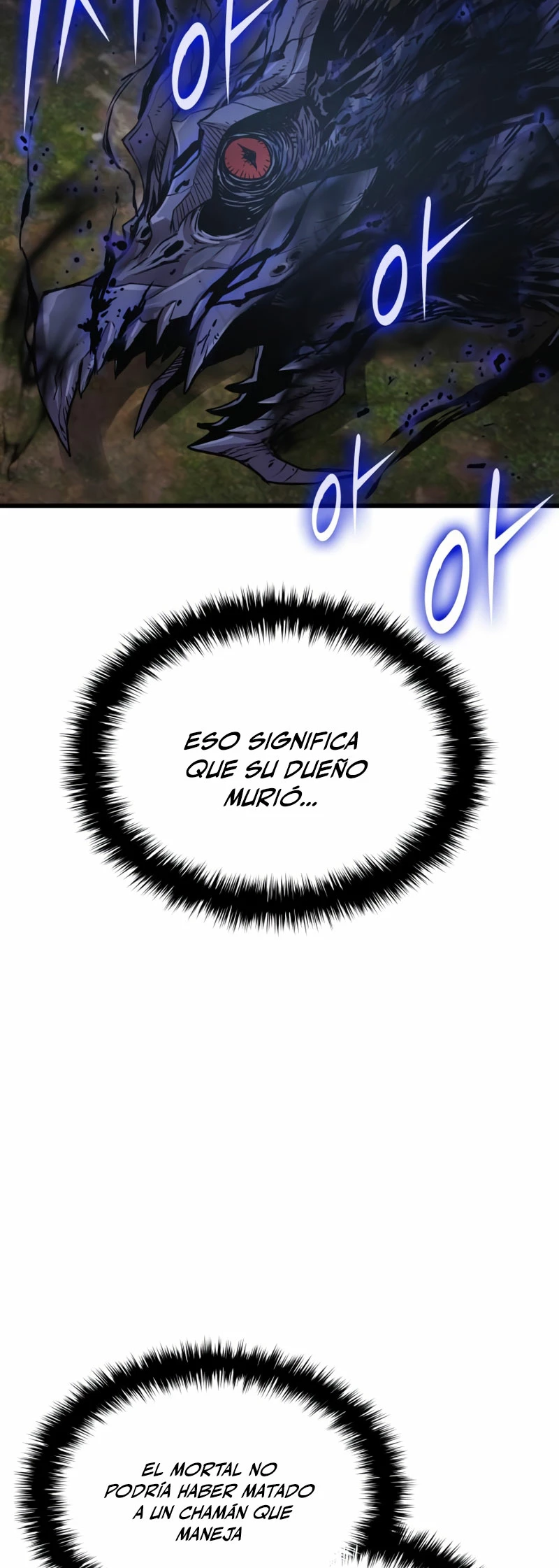 El Dios Caotico de Fuerza Extraordinaria Capitulo 34 página 38