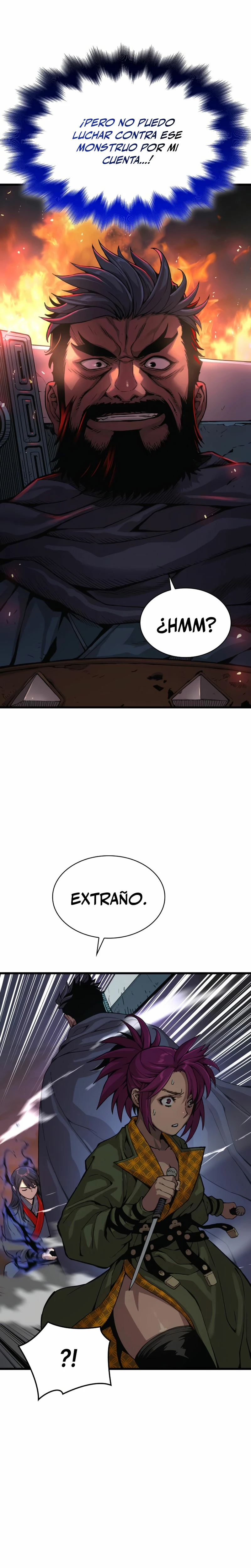 El Dios Caotico de Fuerza Extraordinaria Capitulo 34 página 4