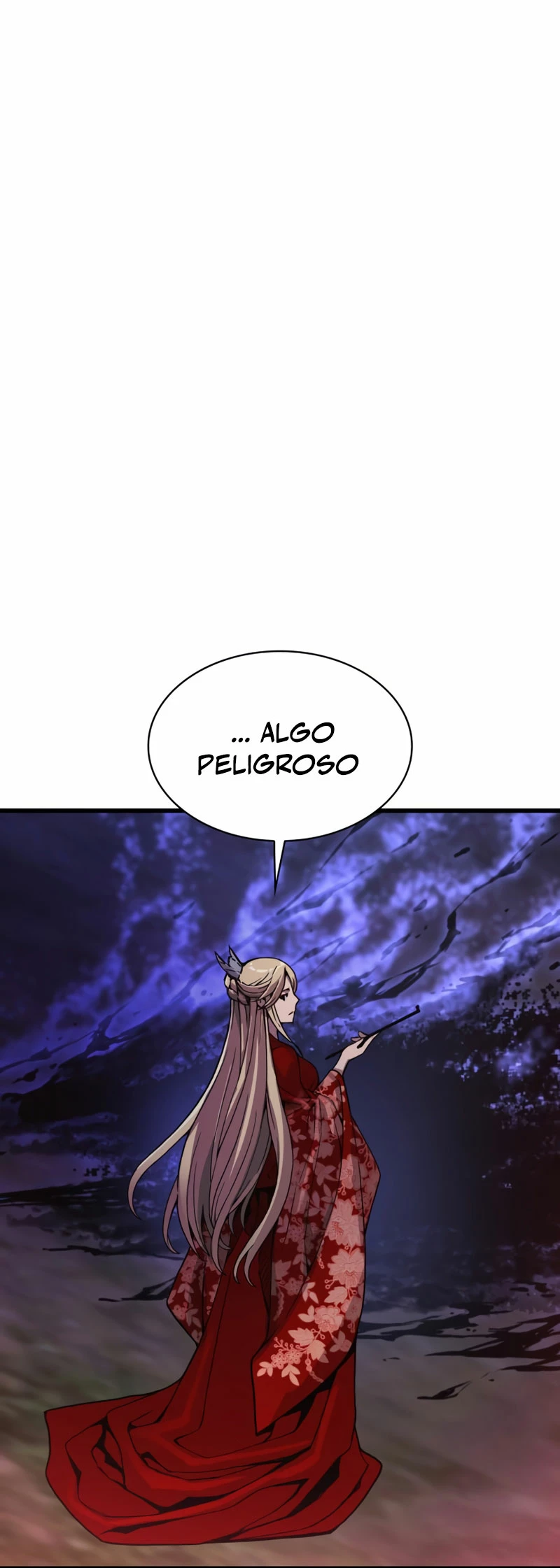 El Dios Caotico de Fuerza Extraordinaria Capitulo 34 página 40