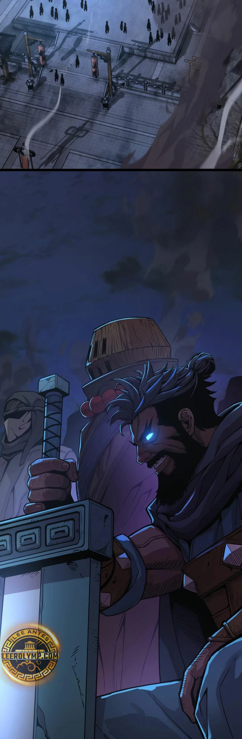 El Dios Caotico de Fuerza Extraordinaria Capitulo 34 página 45