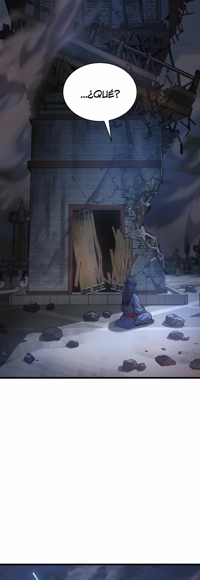 El Dios Caotico de Fuerza Extraordinaria Capitulo 34 página 48