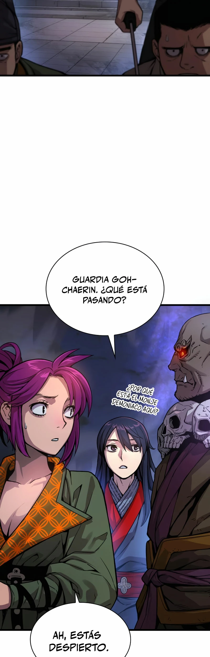 El Dios Caotico de Fuerza Extraordinaria Capitulo 34 página 54