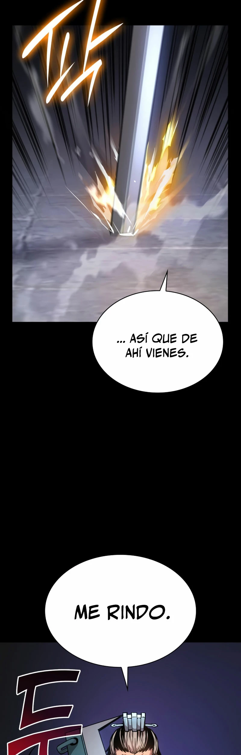 El Dios Caotico de Fuerza Extraordinaria Capitulo 34 página 57