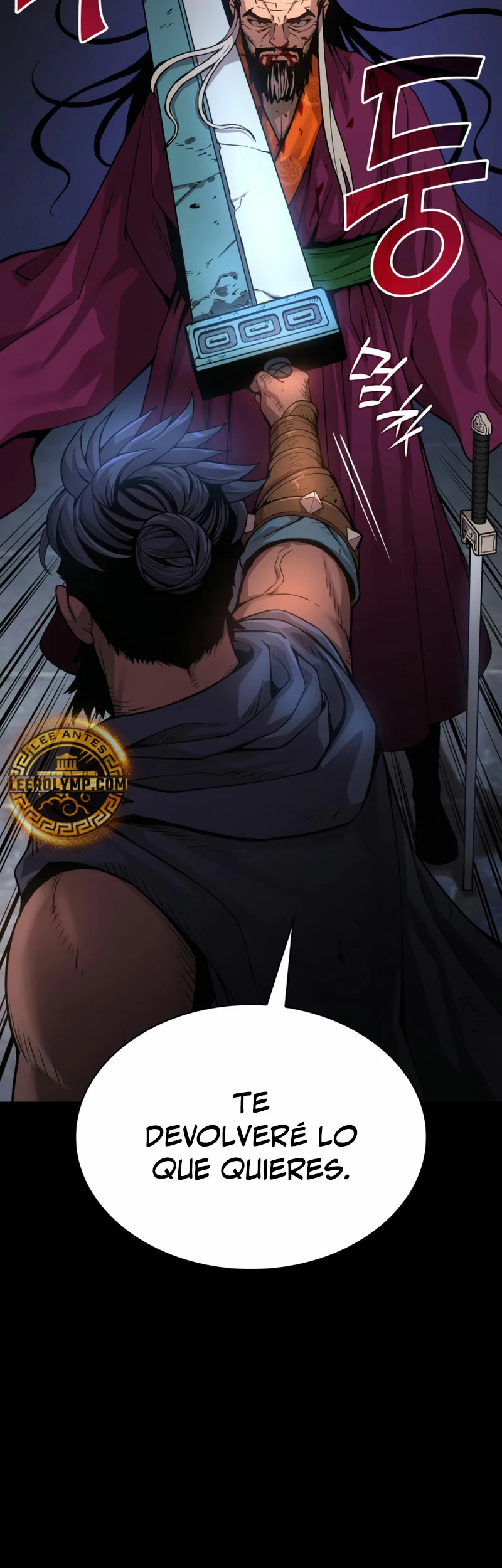 El Dios Caotico de Fuerza Extraordinaria Capitulo 34 página 58