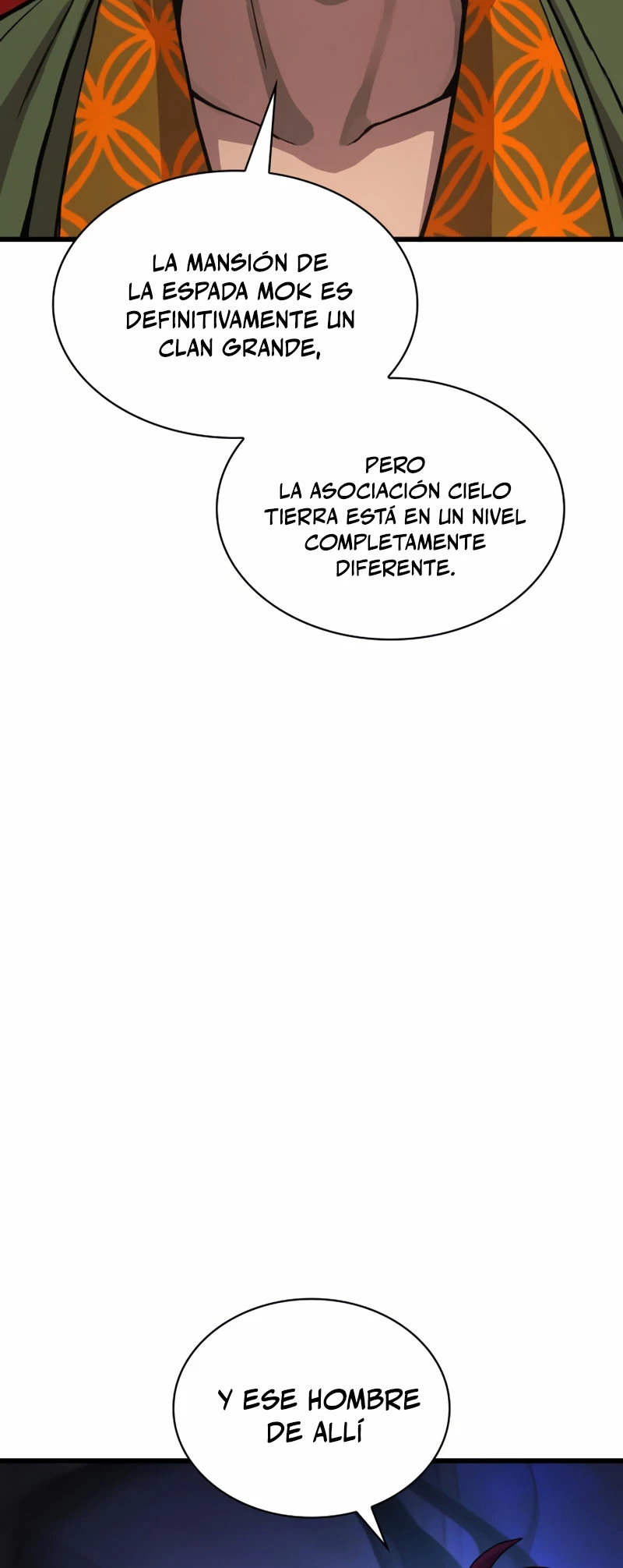 El Dios Caotico de Fuerza Extraordinaria Capitulo 34 página 69