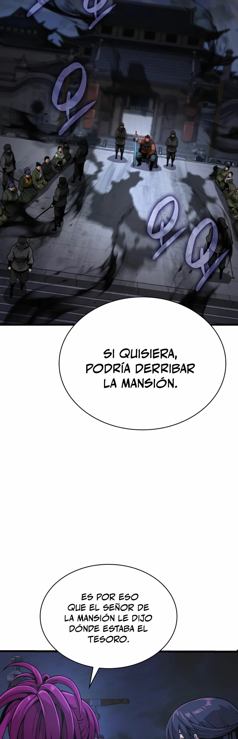 El Dios Caotico de Fuerza Extraordinaria Capitulo 34 página 73