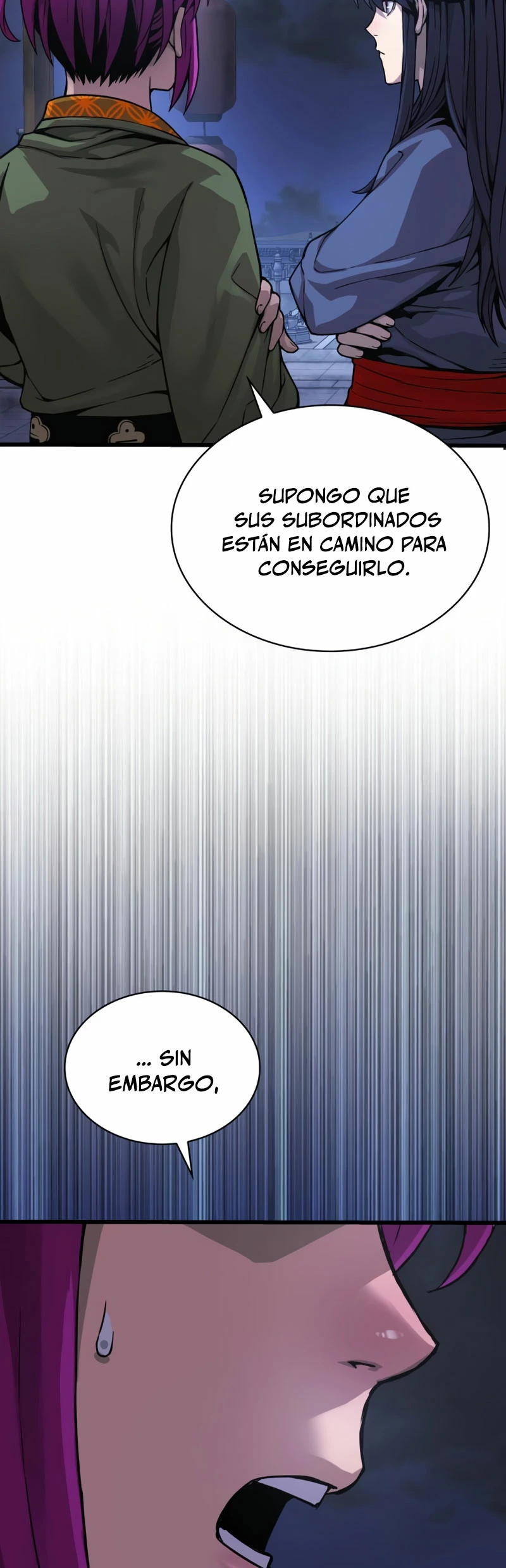 El Dios Caotico de Fuerza Extraordinaria Capitulo 34 página 74