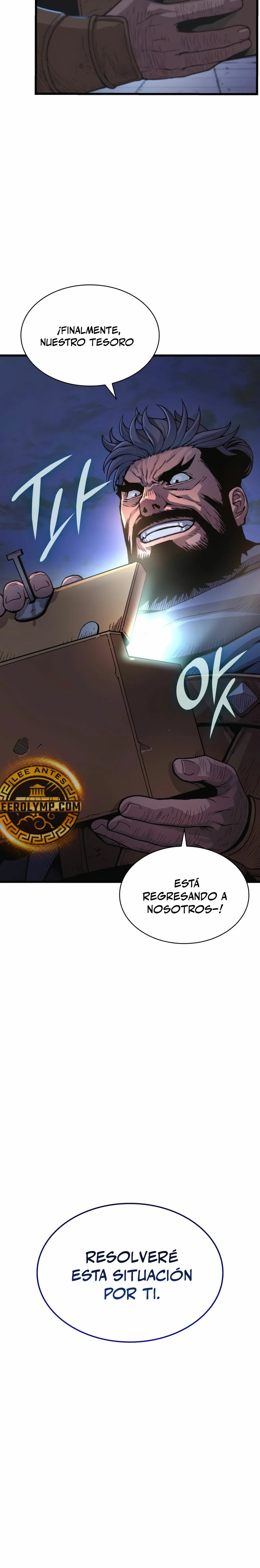 El Dios Caotico de Fuerza Extraordinaria Capitulo 35 página 10