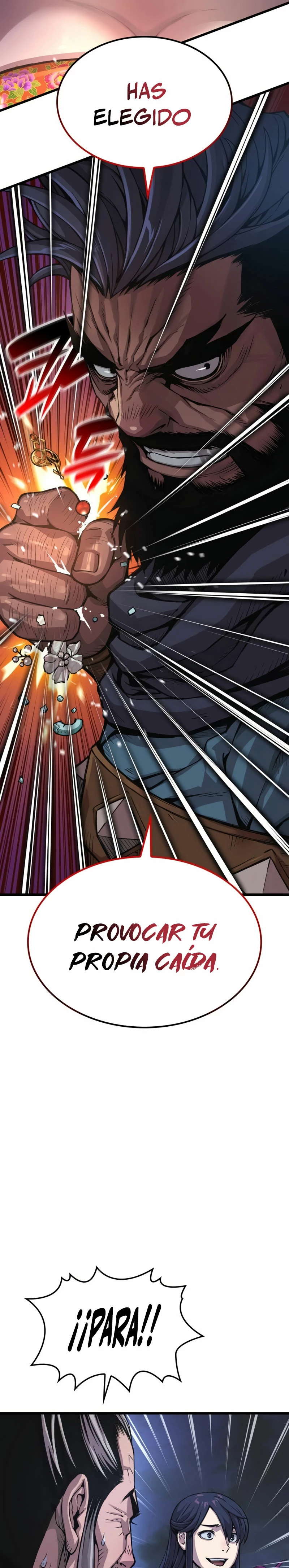 El Dios Caotico de Fuerza Extraordinaria Capitulo 35 página 20