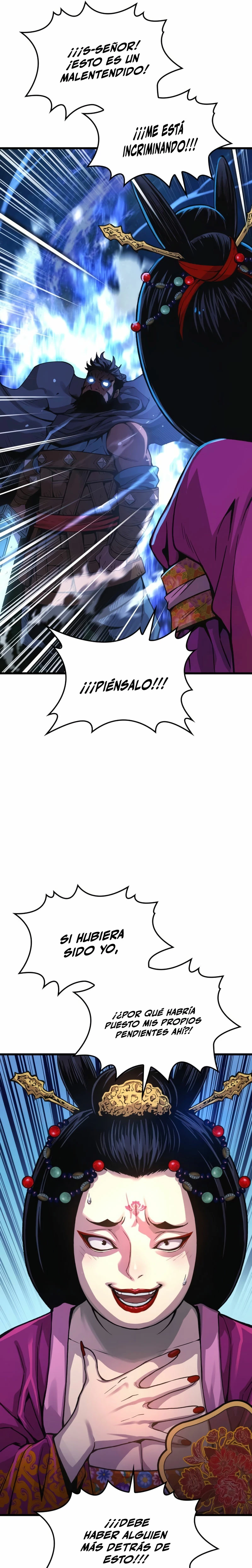 El Dios Caotico de Fuerza Extraordinaria Capitulo 35 página 23