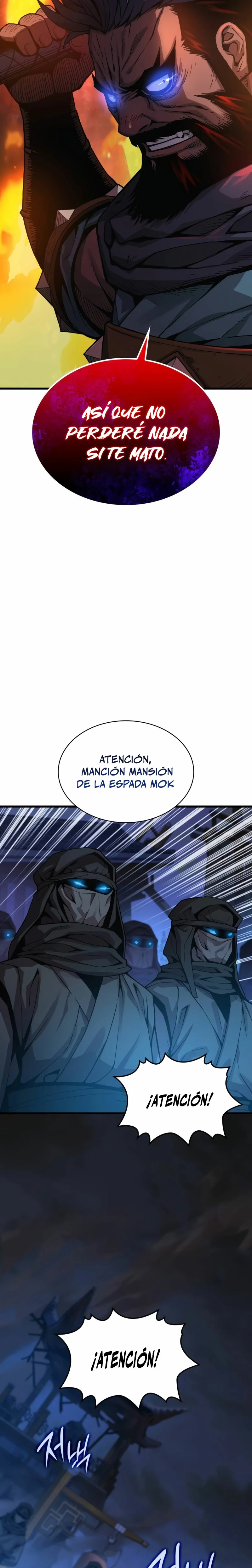 El Dios Caotico de Fuerza Extraordinaria Capitulo 35 página 27