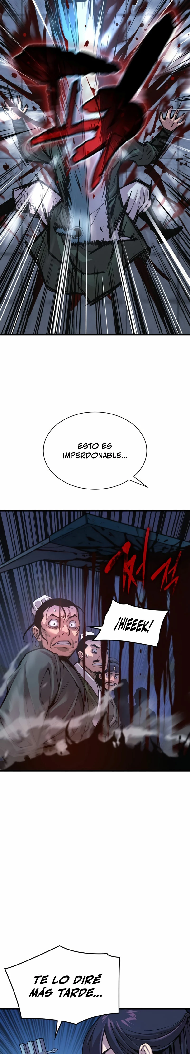 El Dios Caotico de Fuerza Extraordinaria Capitulo 35 página 30