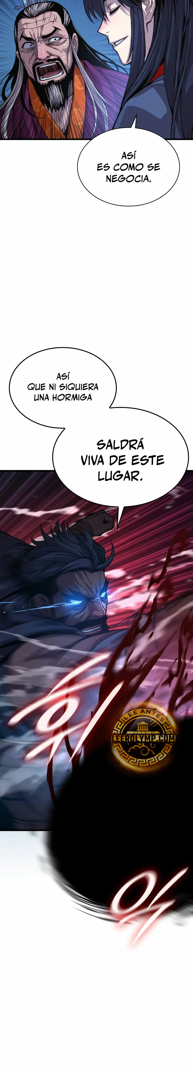 El Dios Caotico de Fuerza Extraordinaria Capitulo 35 página 31