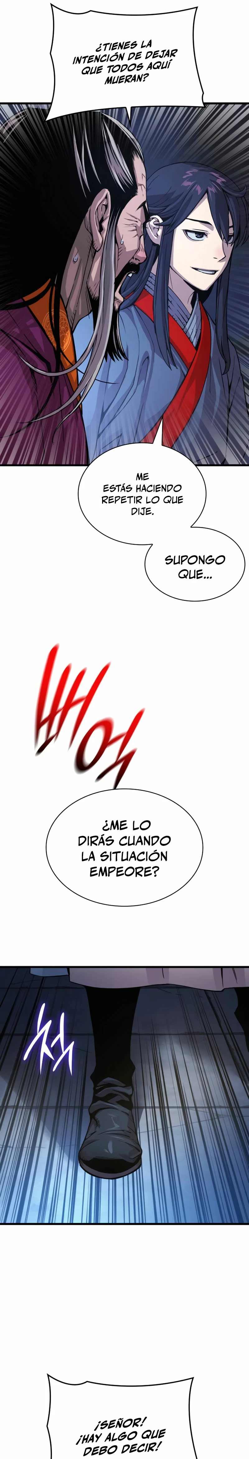 El Dios Caotico de Fuerza Extraordinaria Capitulo 35 página 32