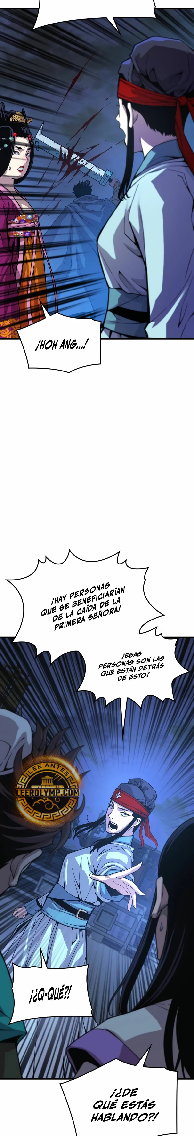 El Dios Caotico de Fuerza Extraordinaria Capitulo 35 página 33