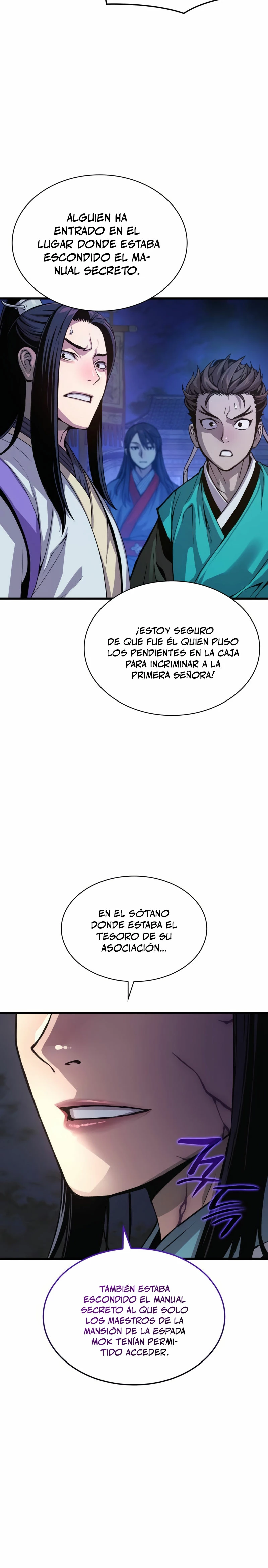 El Dios Caotico de Fuerza Extraordinaria Capitulo 35 página 34