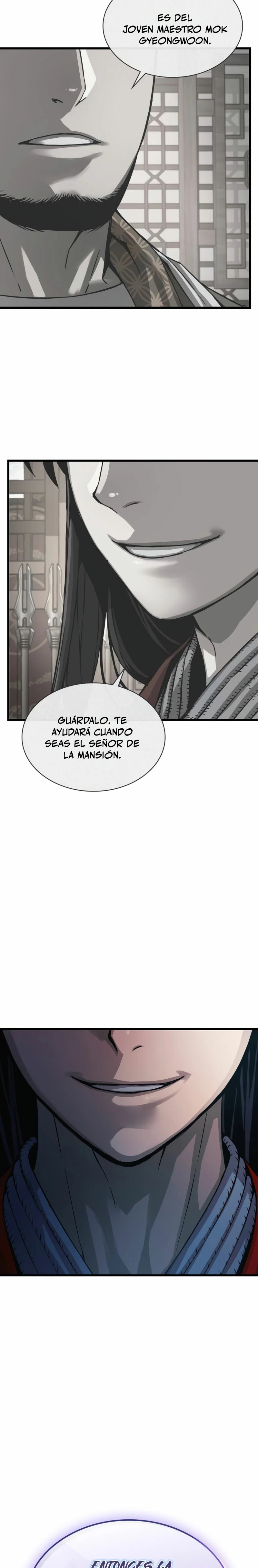 El Dios Caotico de Fuerza Extraordinaria Capitulo 35 página 36