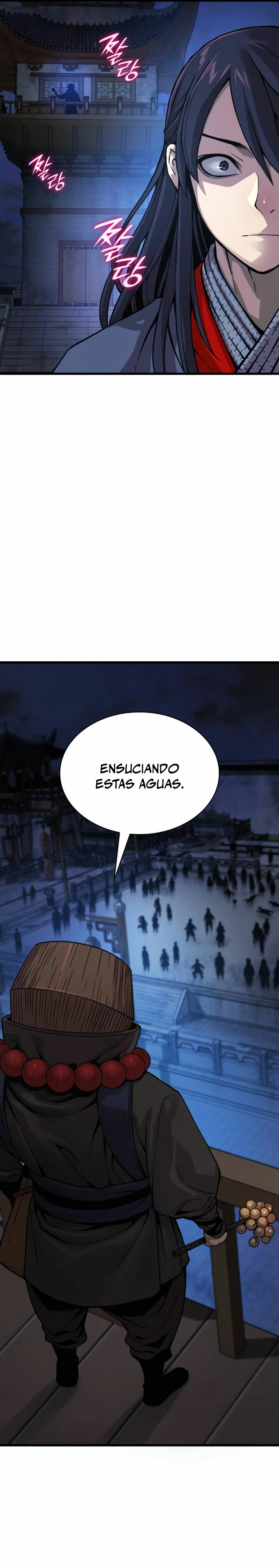 El Dios Caotico de Fuerza Extraordinaria Capitulo 35 página 44