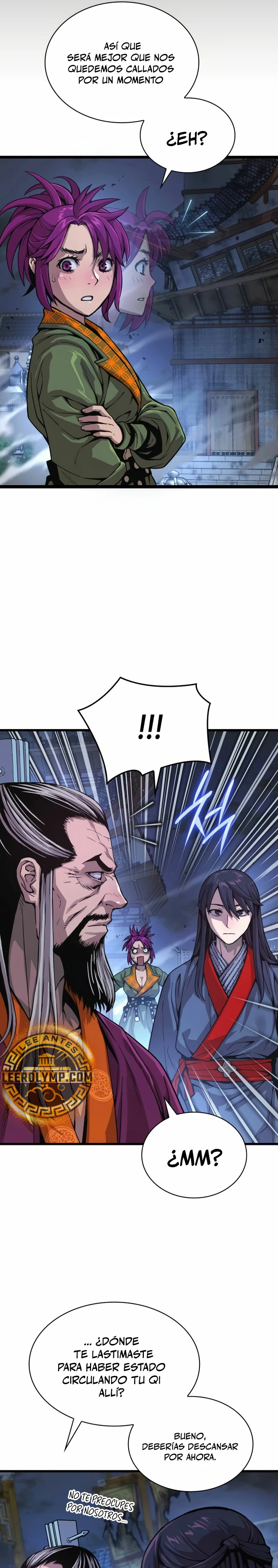 El Dios Caotico de Fuerza Extraordinaria Capitulo 35 página 5