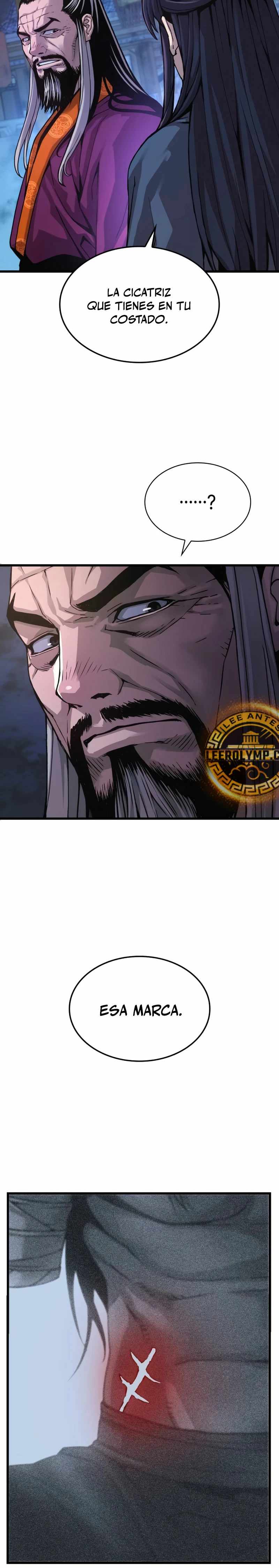 El Dios Caotico de Fuerza Extraordinaria Capitulo 35 página 6