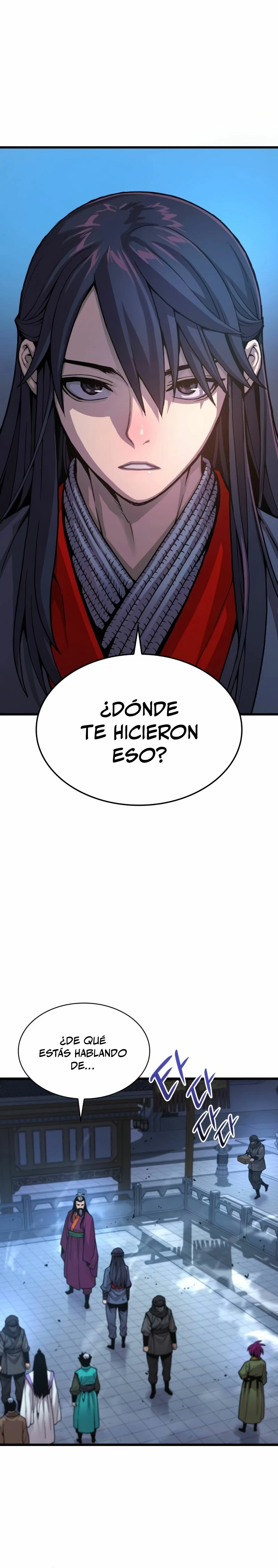 El Dios Caotico de Fuerza Extraordinaria Capitulo 35 página 7
