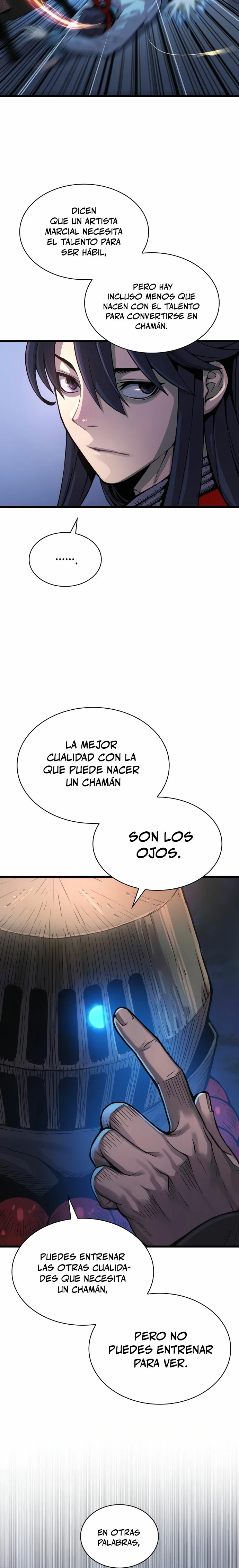 El Dios Caotico de Fuerza Extraordinaria Capitulo 36 página 12