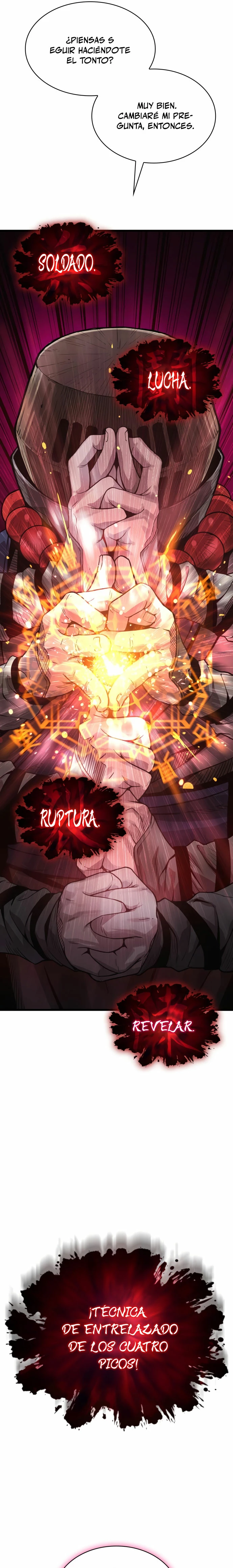 El Dios Caotico de Fuerza Extraordinaria Capitulo 36 página 14