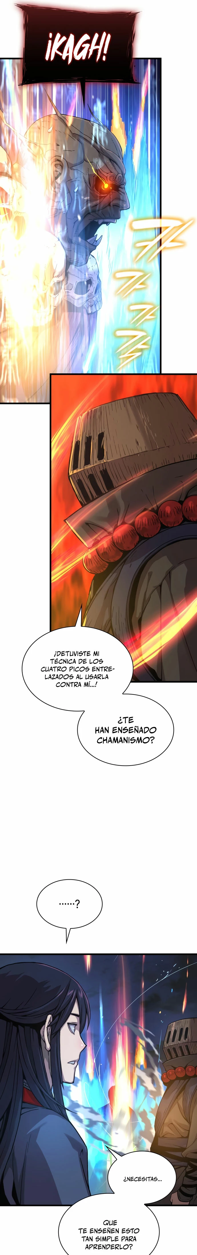 El Dios Caotico de Fuerza Extraordinaria Capitulo 36 página 20