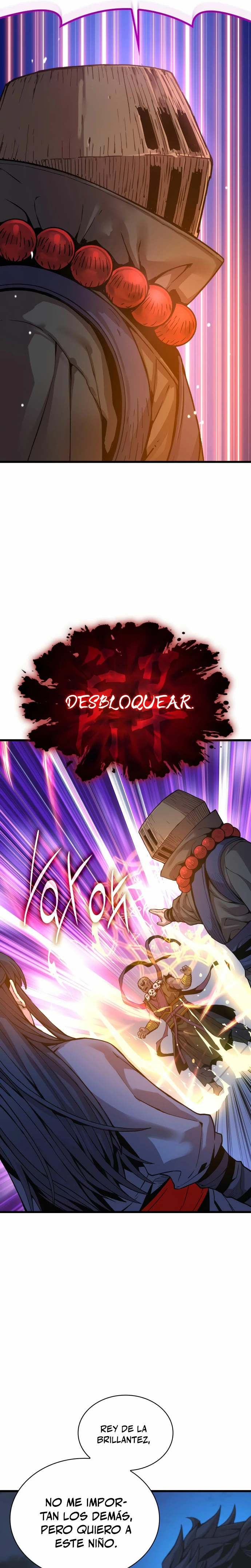 El Dios Caotico de Fuerza Extraordinaria Capitulo 36 página 23