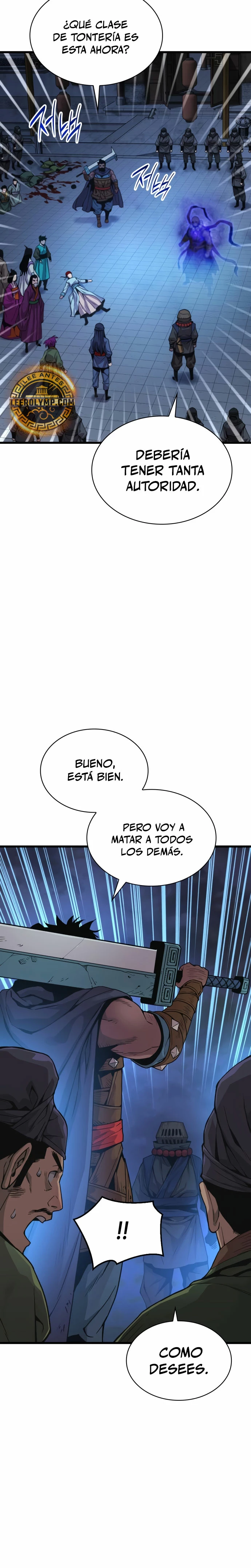 El Dios Caotico de Fuerza Extraordinaria Capitulo 36 página 25