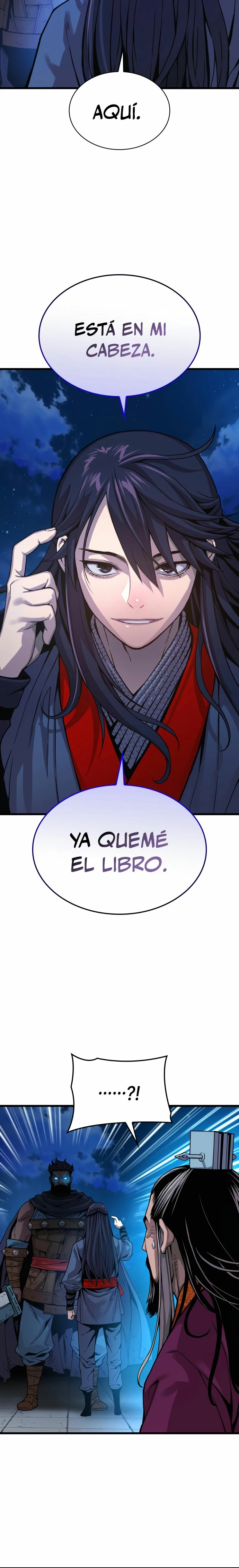 El Dios Caotico de Fuerza Extraordinaria Capitulo 36 página 28