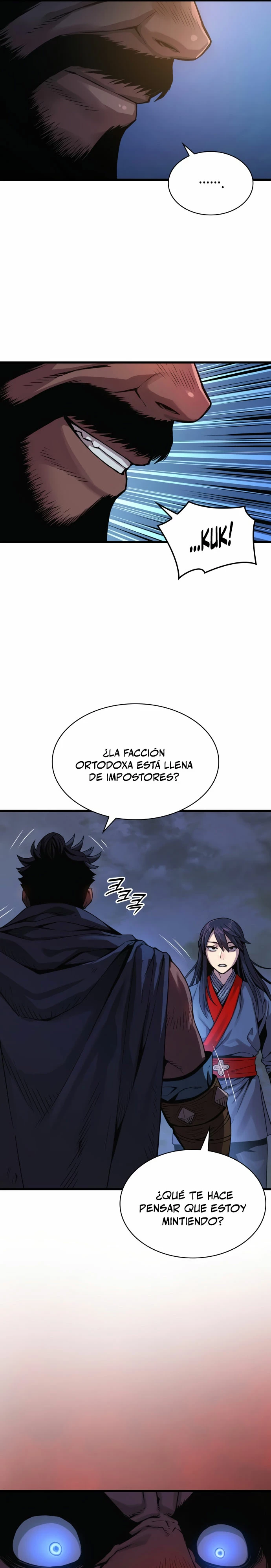 El Dios Caotico de Fuerza Extraordinaria Capitulo 36 página 29