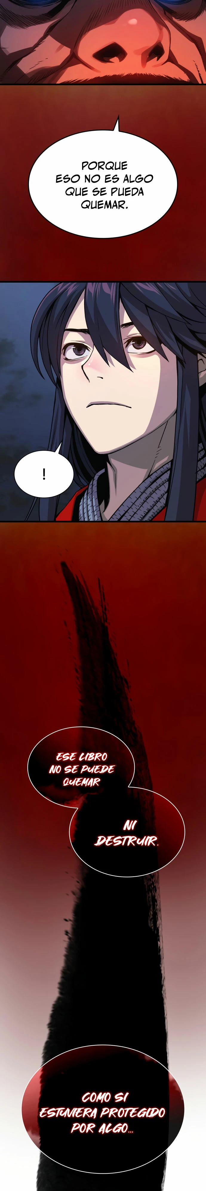 El Dios Caotico de Fuerza Extraordinaria Capitulo 36 página 30