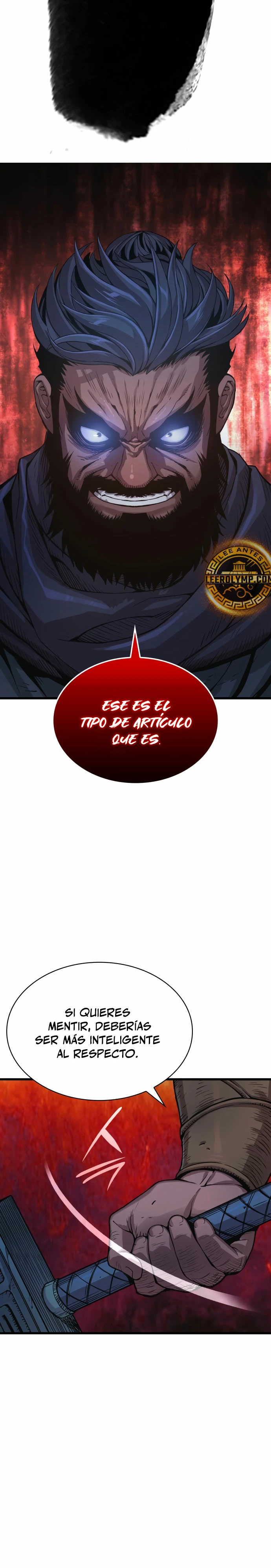 El Dios Caotico de Fuerza Extraordinaria Capitulo 36 página 31