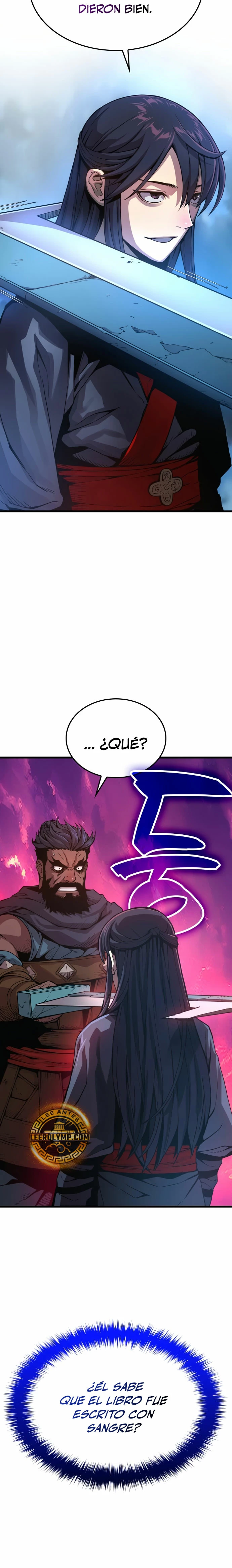 El Dios Caotico de Fuerza Extraordinaria Capitulo 36 página 33