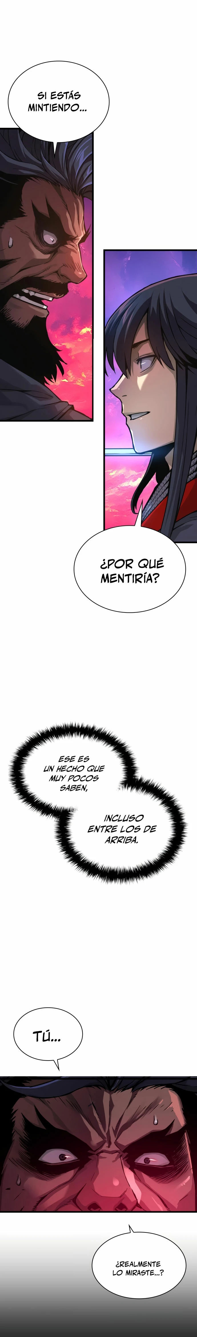 El Dios Caotico de Fuerza Extraordinaria Capitulo 36 página 34