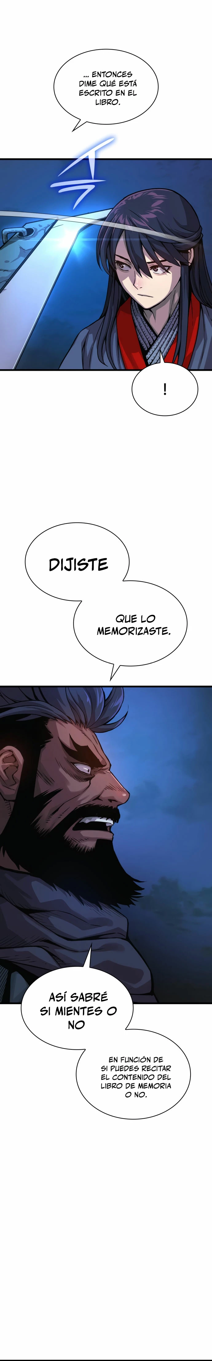 El Dios Caotico de Fuerza Extraordinaria Capitulo 36 página 37